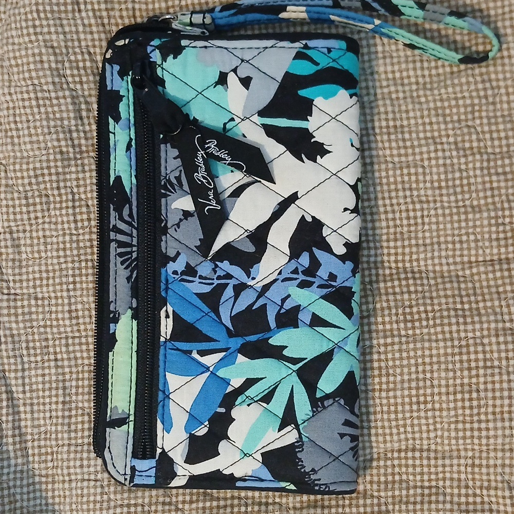 Vera Bradley Wristlet Wallet